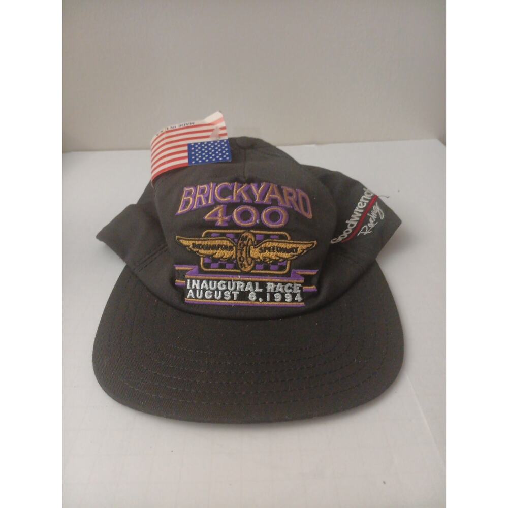 Vintage Deadstock Brickyard 400 Inaugural Race 1994 Snapback Hat Cap Made In USA